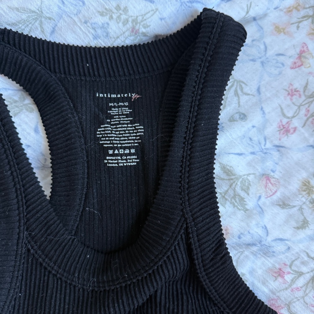 Free People Rib Racerback Tank - Picture 2 of 2